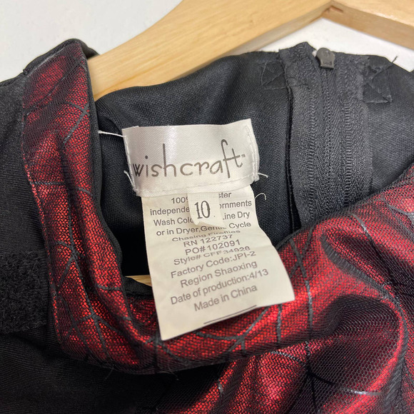 Wishcraft Chasing Fireflies Tulle Spider Dress Girls Sz 10 - Picture 4 of 12